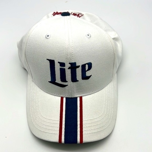Team Penske - Vintage NASCAR Miller Lite Racing Brad Keselowski Baseball Hat - Picture 8 of 8